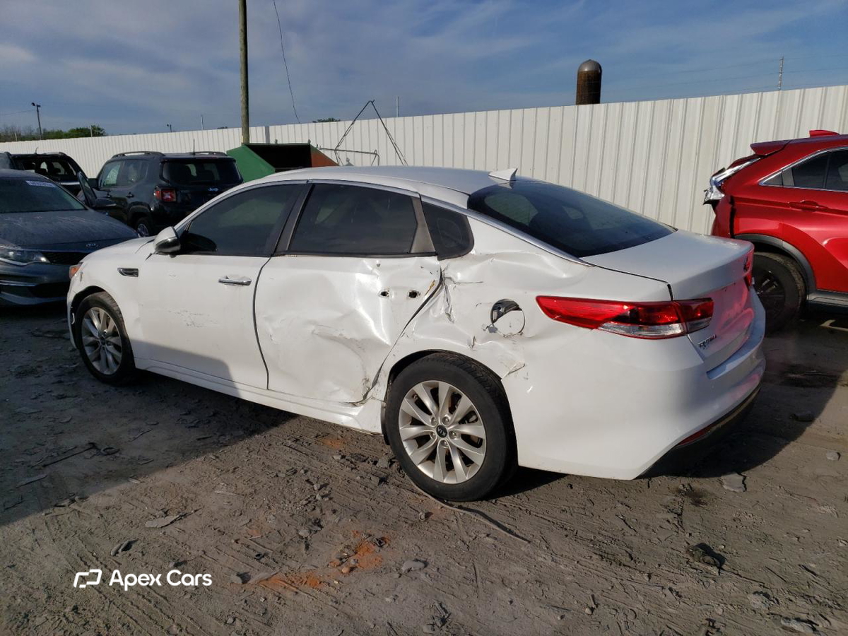 Kia Optima 2016