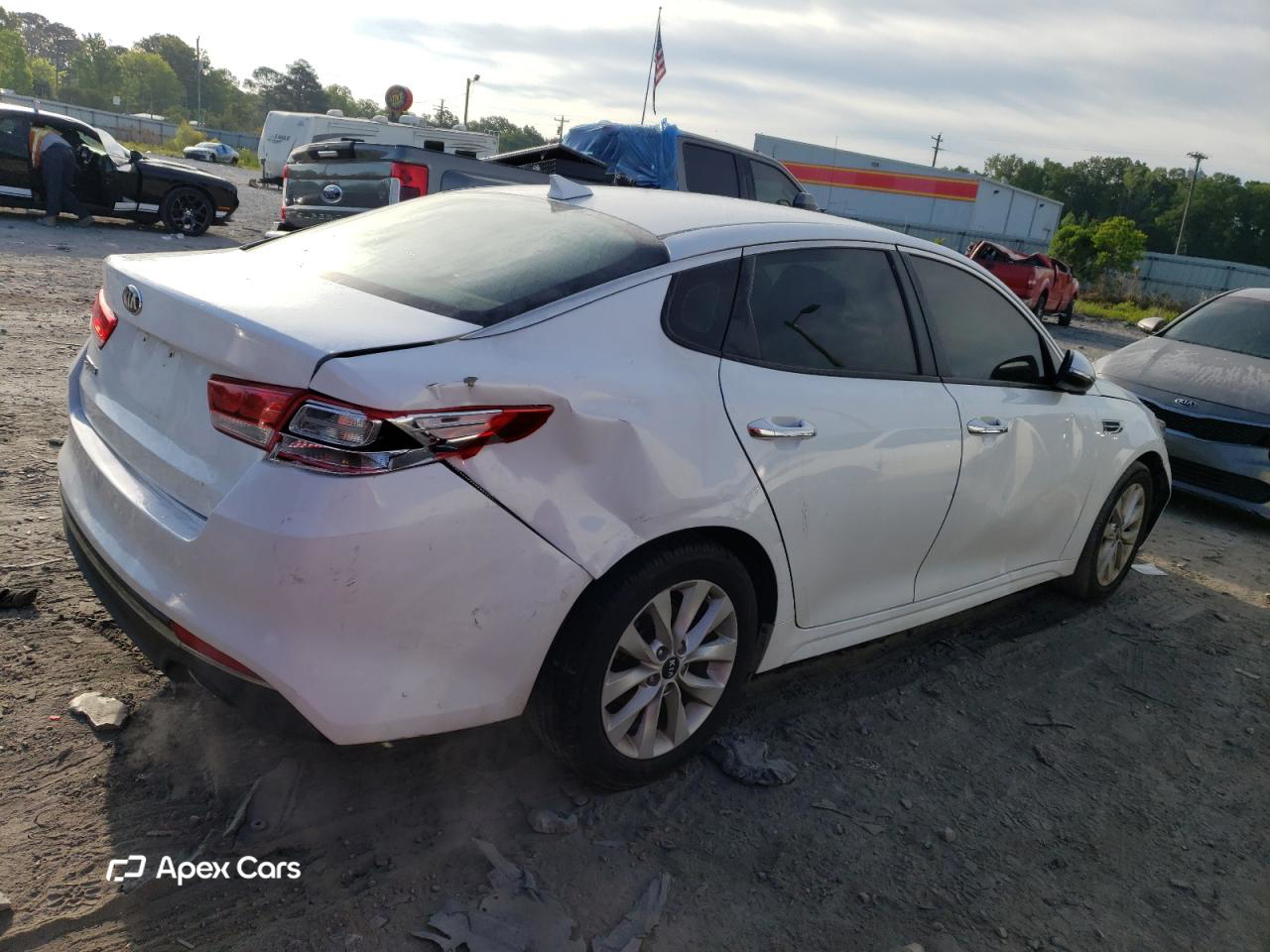 Kia Optima 2016