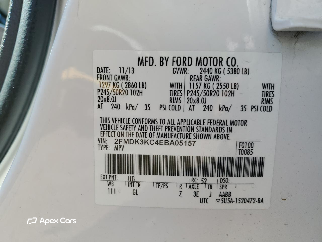 Ford Edge 2014