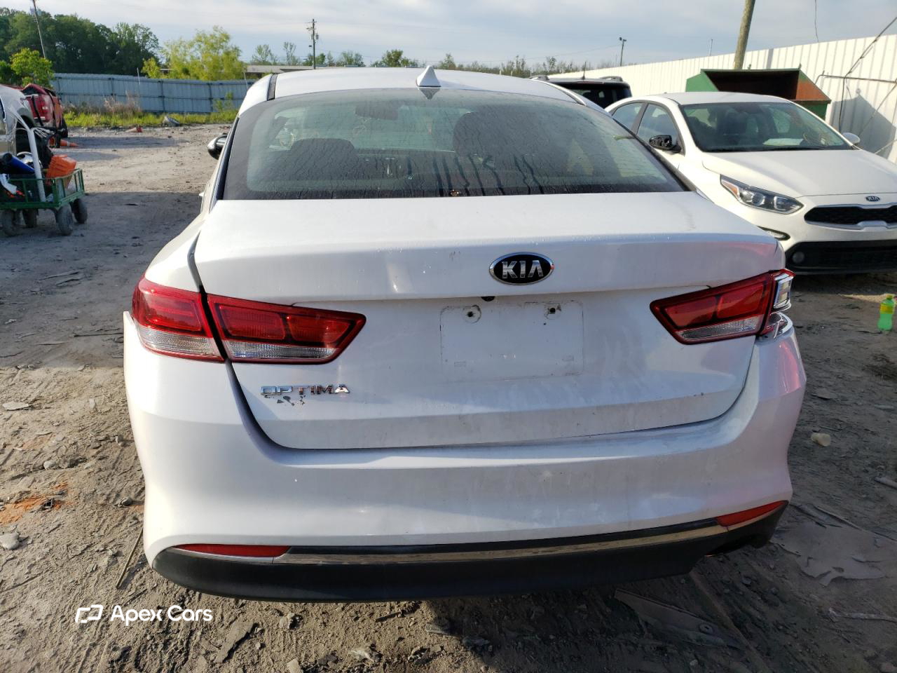 Kia Optima 2016