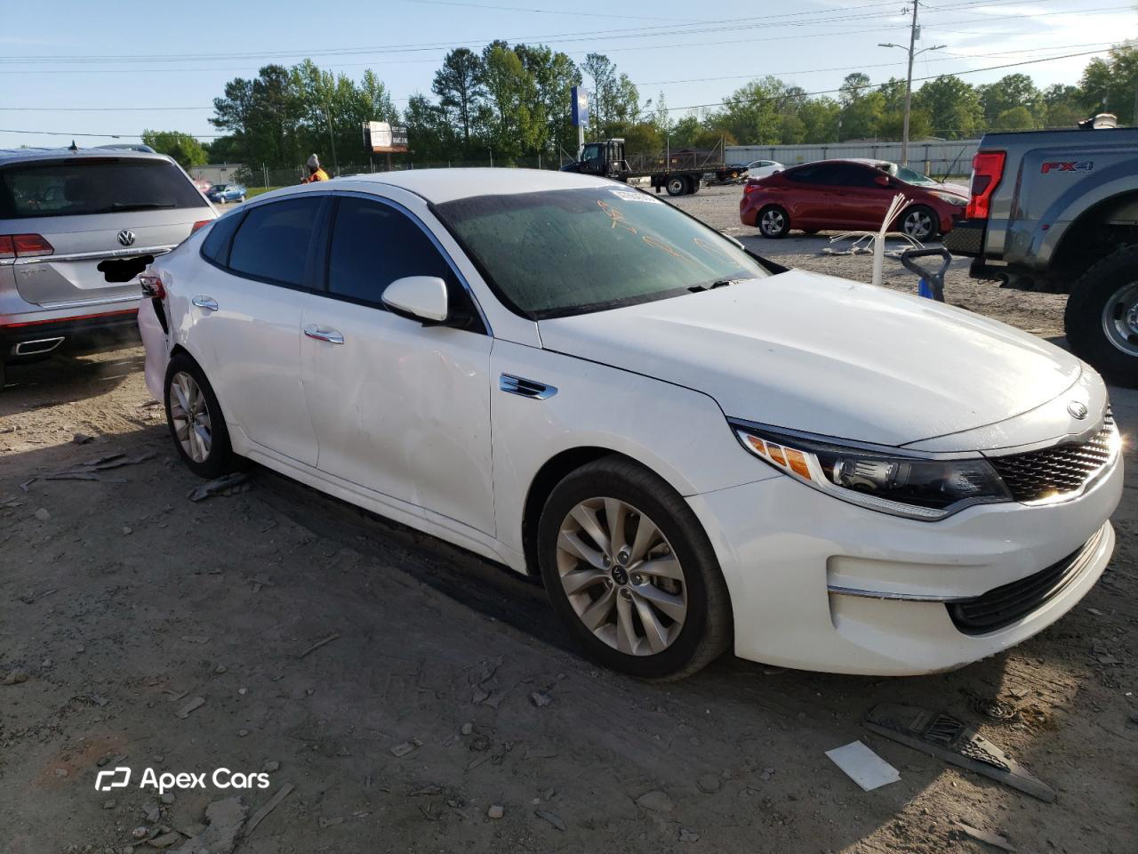 Kia Optima 2016