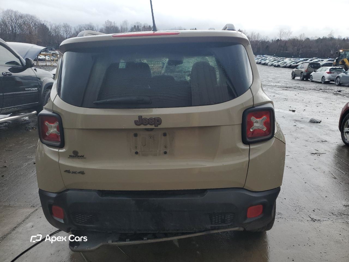 Jeep Renegade 2016