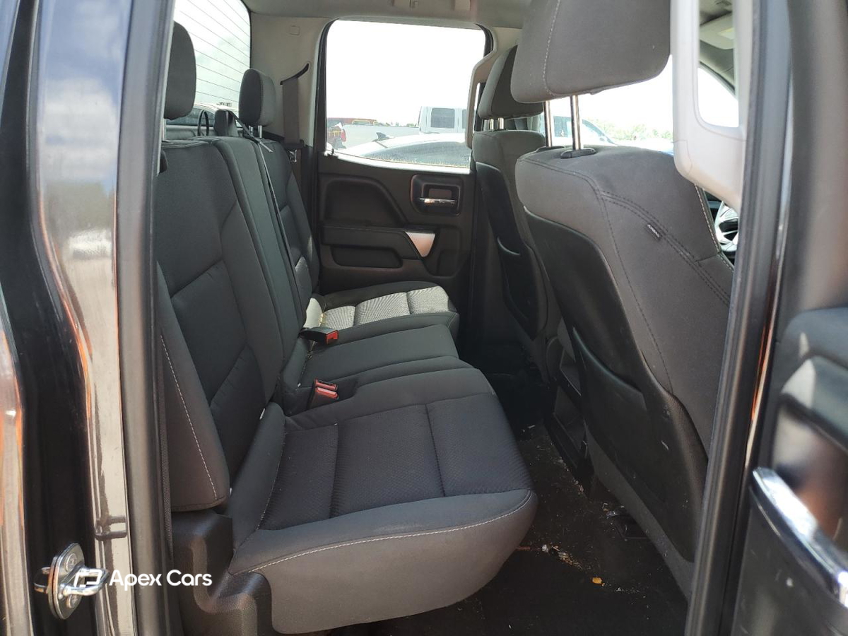 Chevrolet Silverado 2015