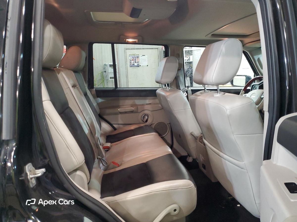 Jeep Commander 2008