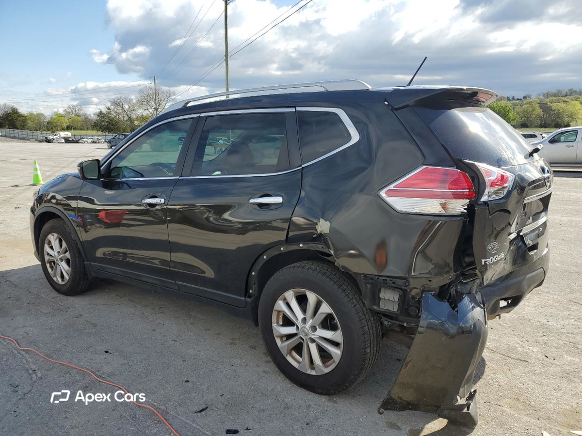 Nissan Rogue 2015