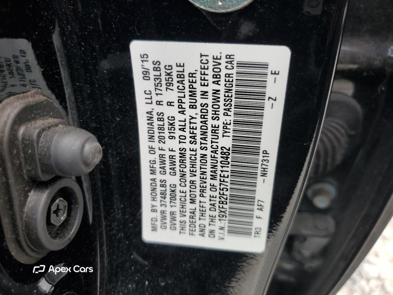 Honda Civic 2015