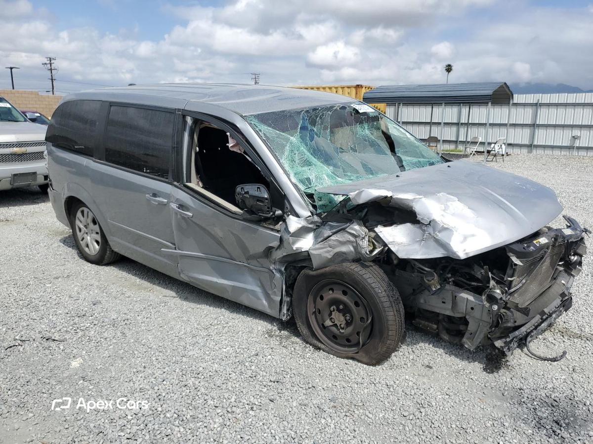 Dodge Caravan 2017