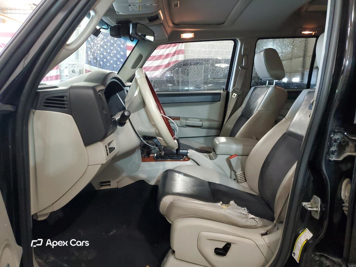 Jeep Commander 2008