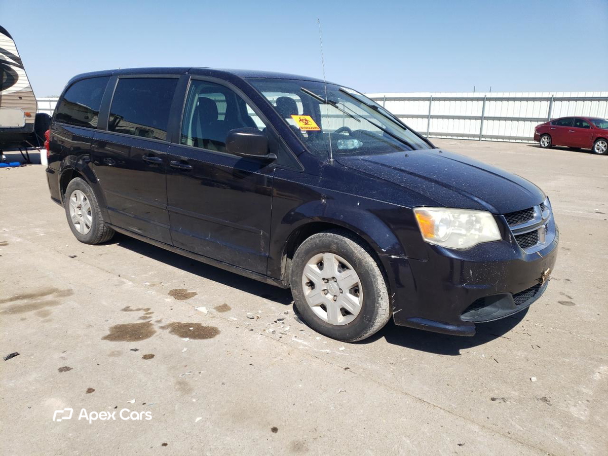 Dodge Caravan 2011