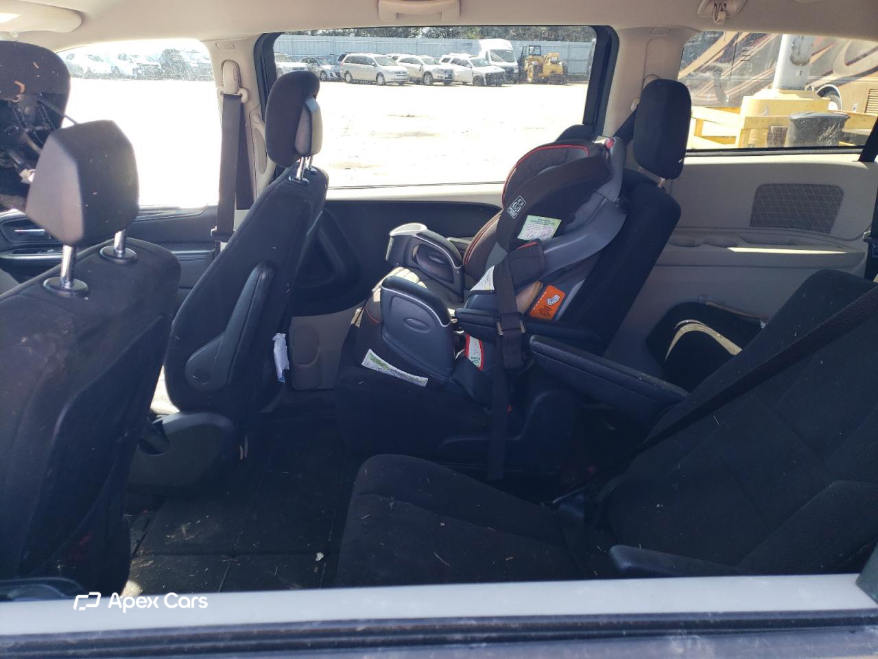 Dodge Caravan 2011