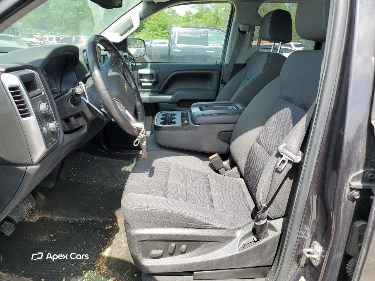 Chevrolet Silverado 2015