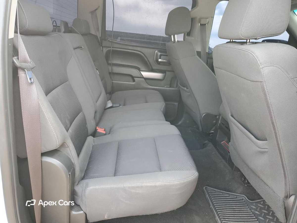 Chevrolet Silverado 2016