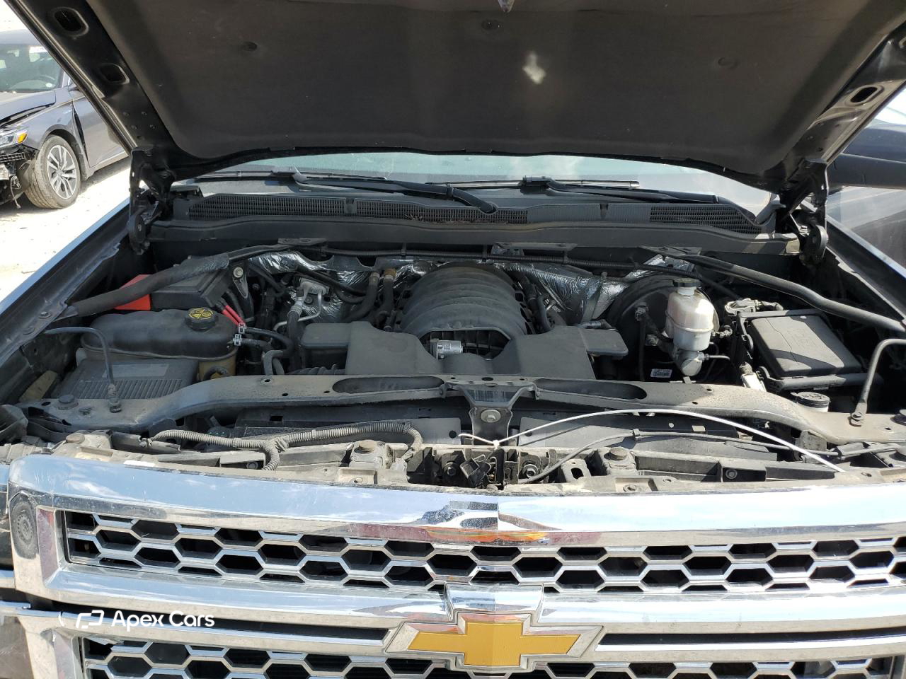 Chevrolet Silverado 2015