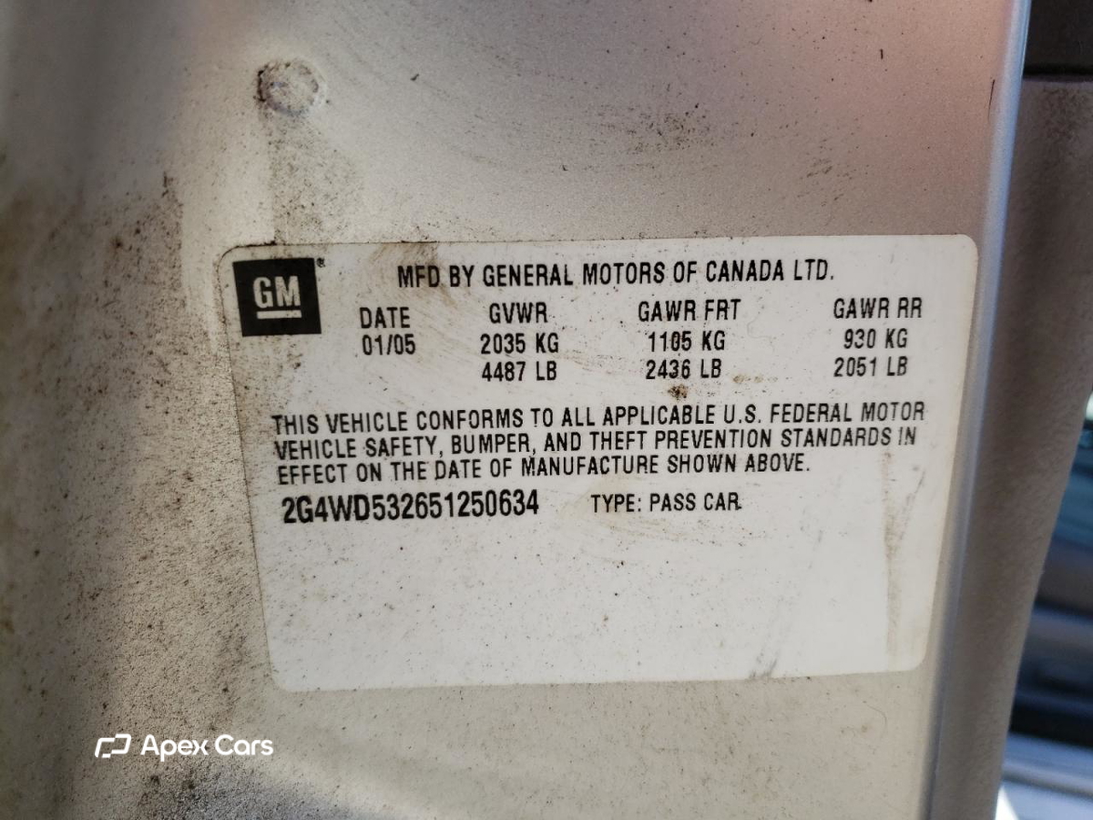 Buick LaCrosse 2005