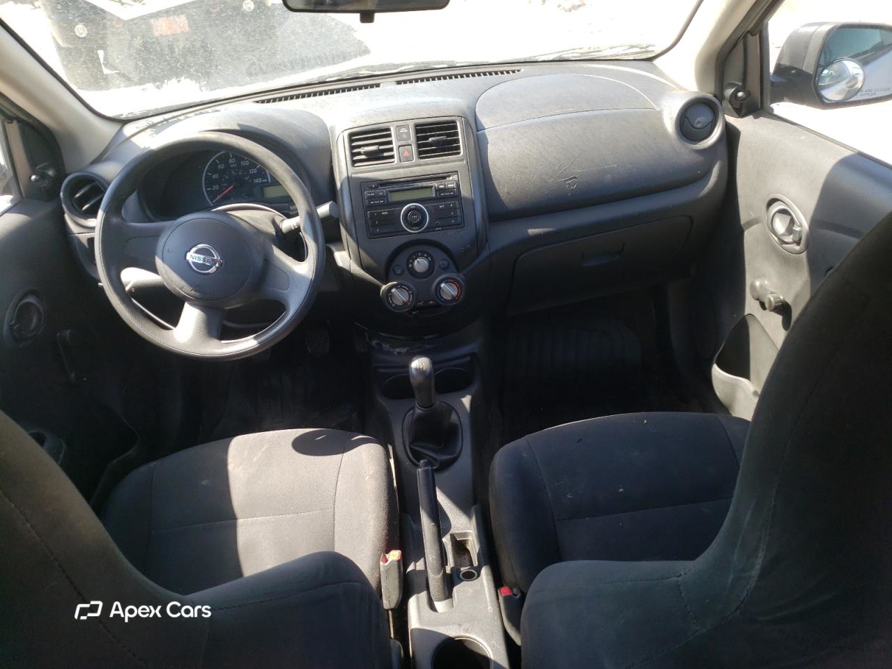 Nissan Versa 2013