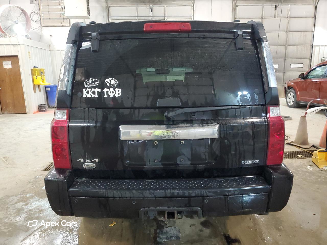 Jeep Commander 2008
