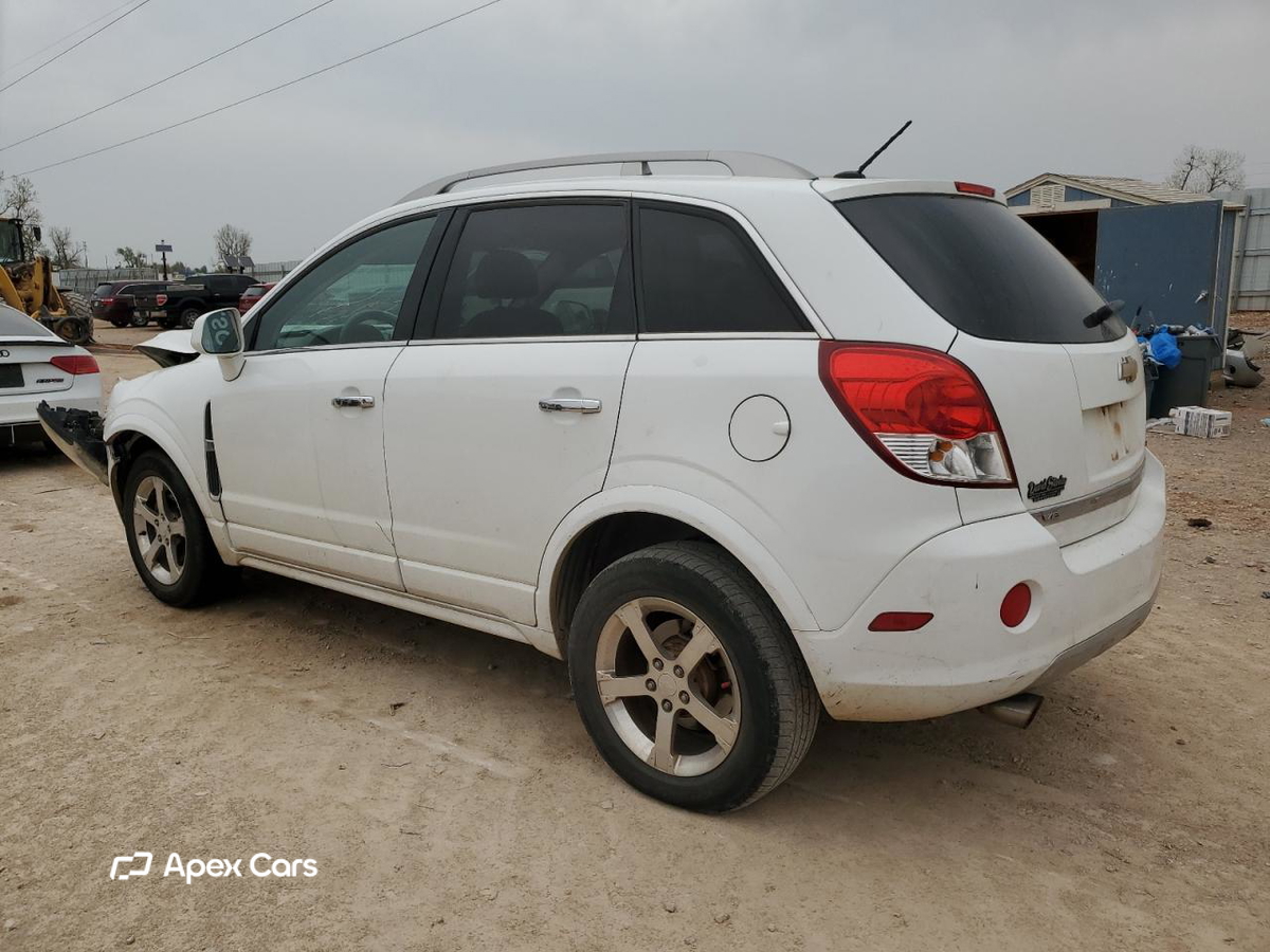 Chevrolet Captiva 2012