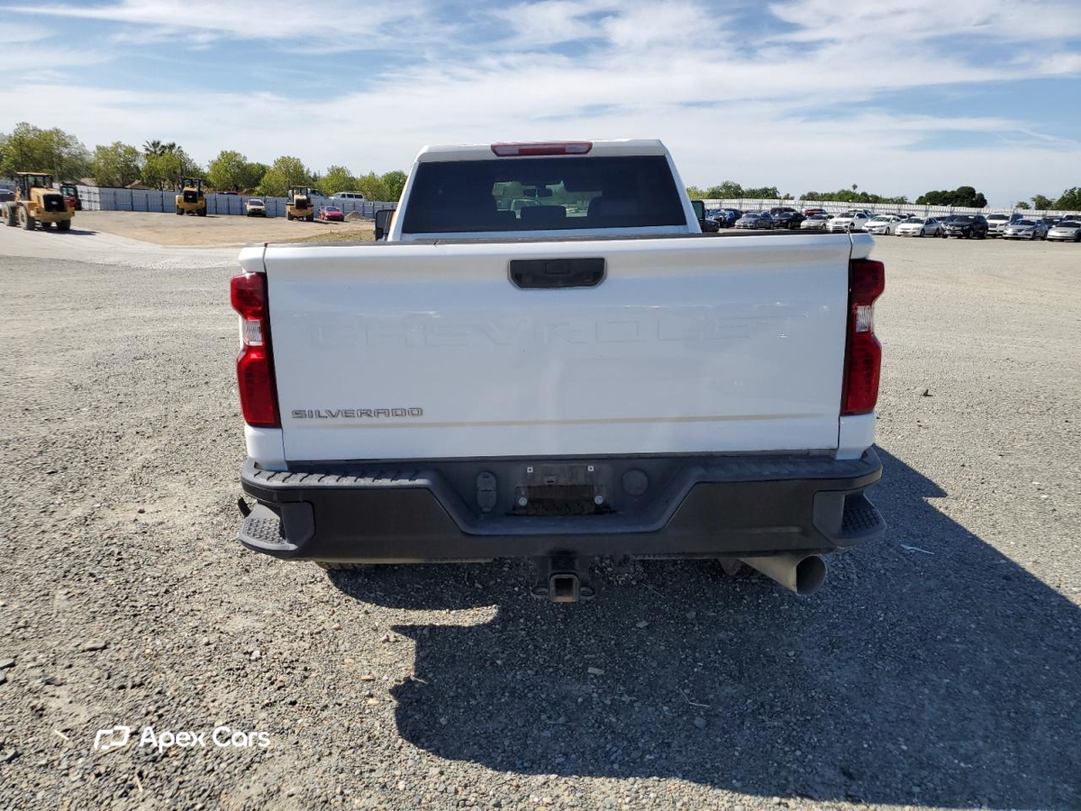 Chevrolet Silverado 2020