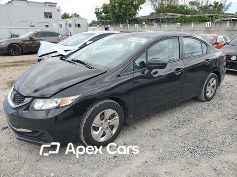 Honda Civic 2015 - Image 1 of 12