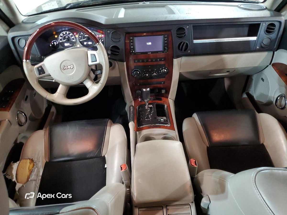 Jeep Commander 2008