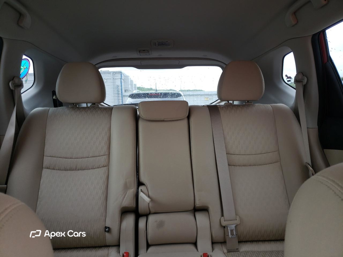 Nissan Rogue 2017