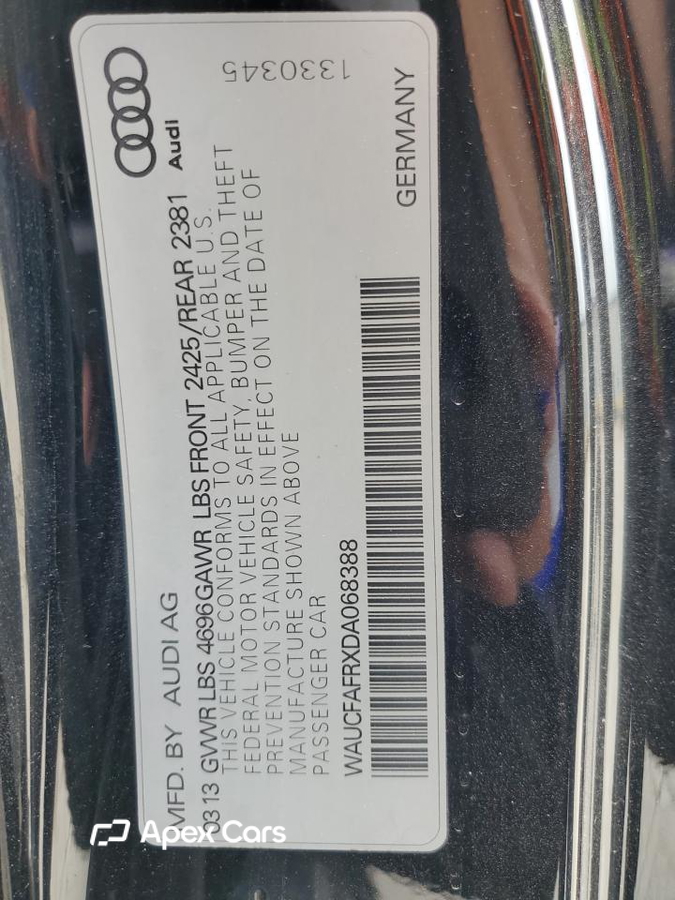 Audi A5 2013