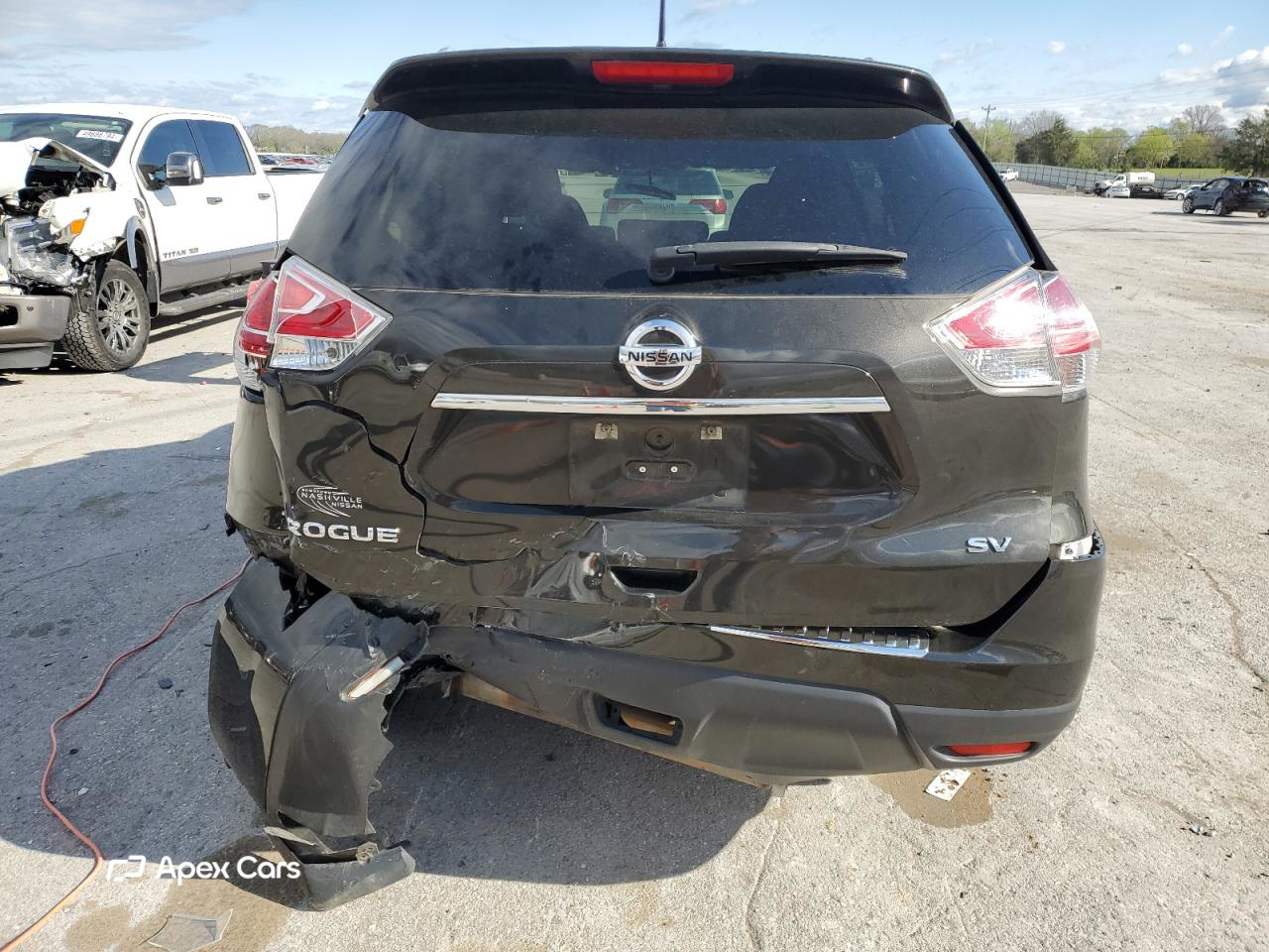 Nissan Rogue 2015