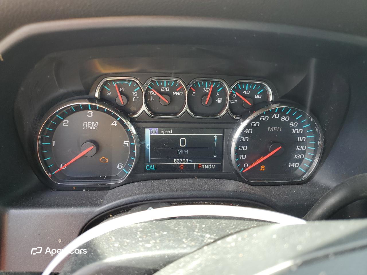 Chevrolet Silverado 2015