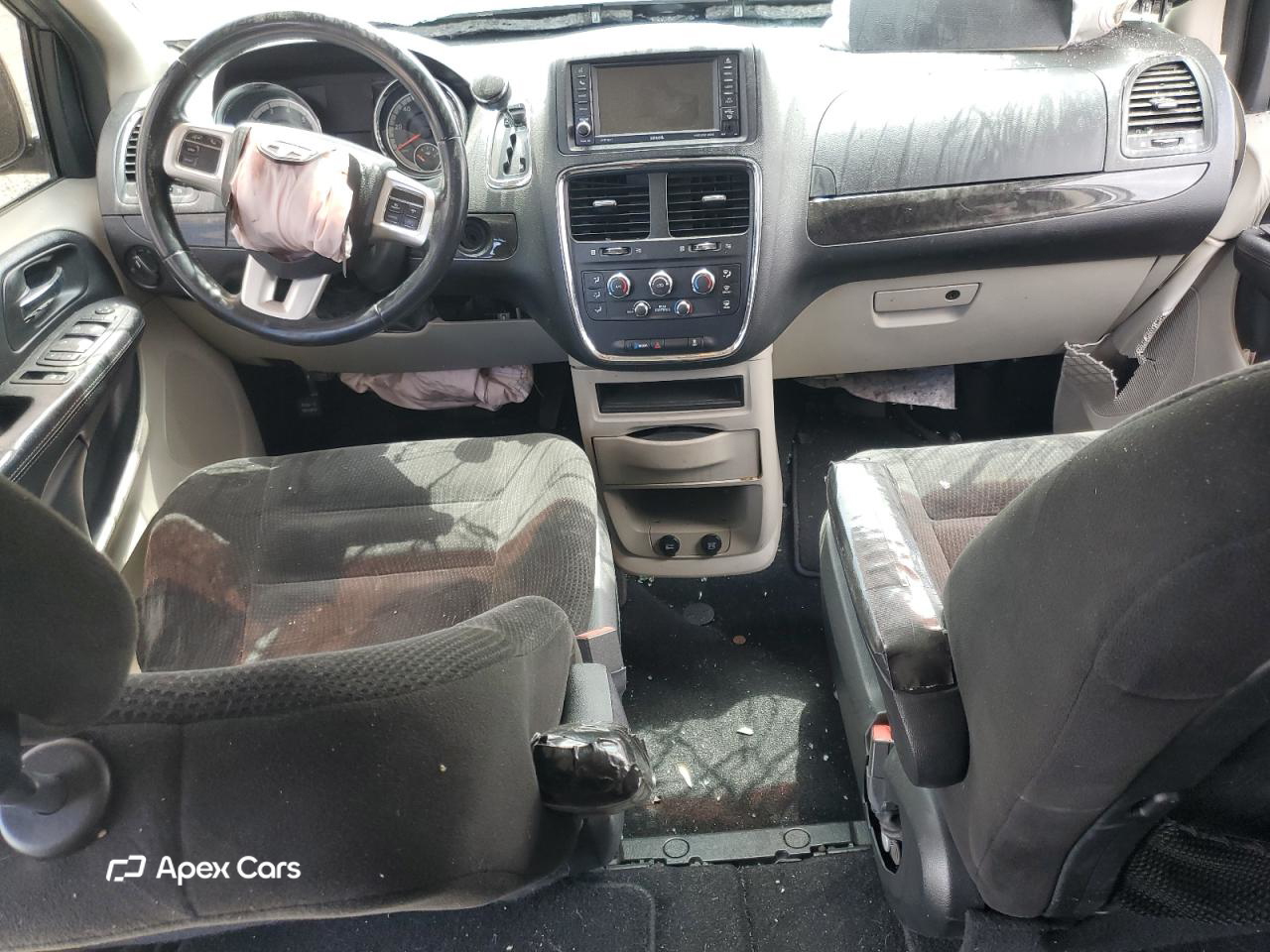 Dodge Caravan 2017