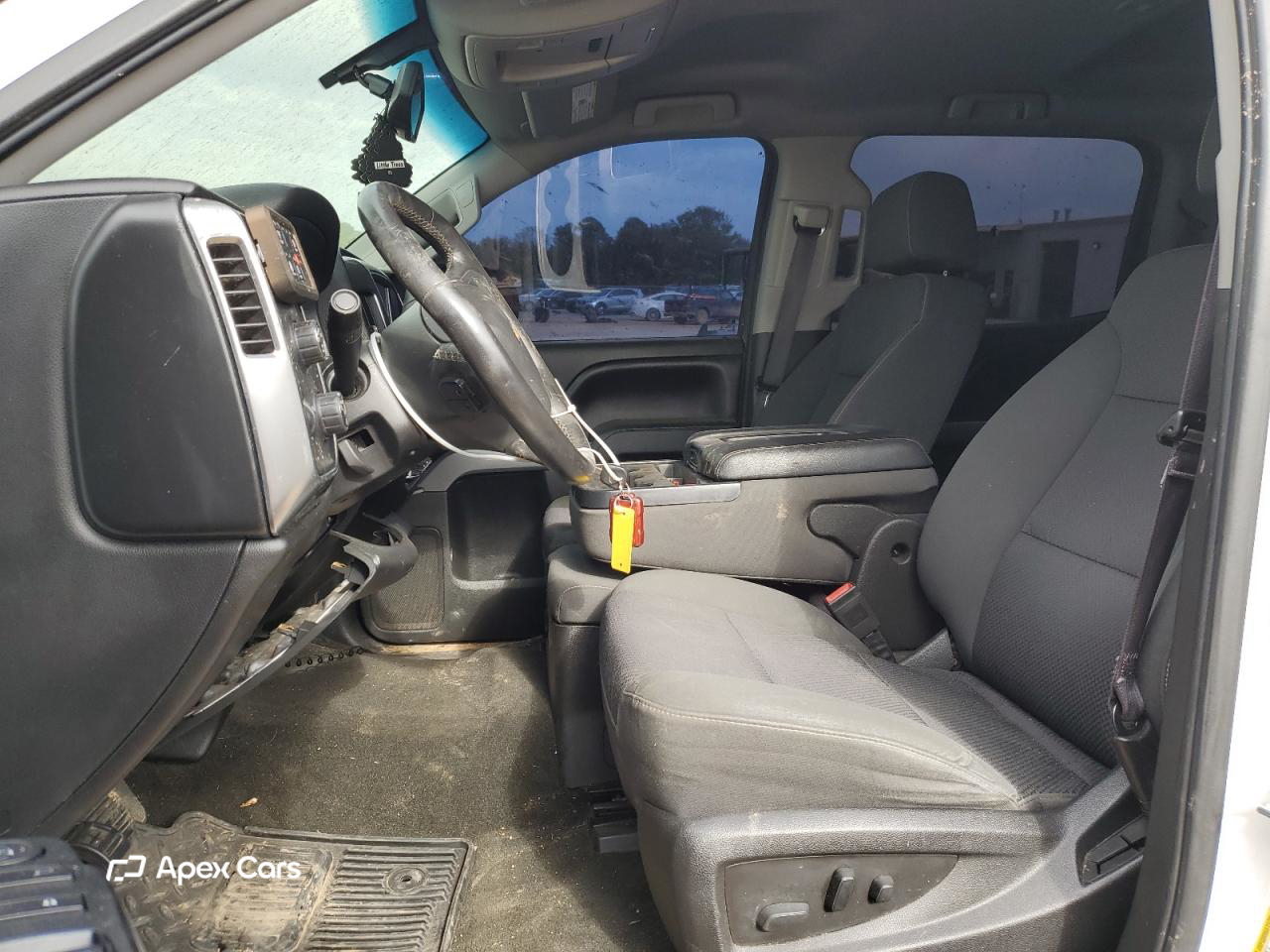 Chevrolet Silverado 2016