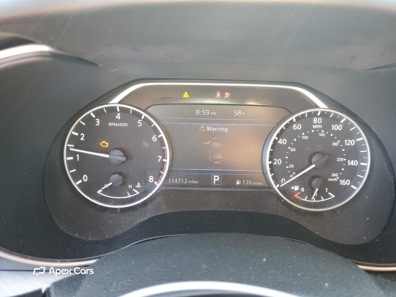 Nissan Maxima 2016