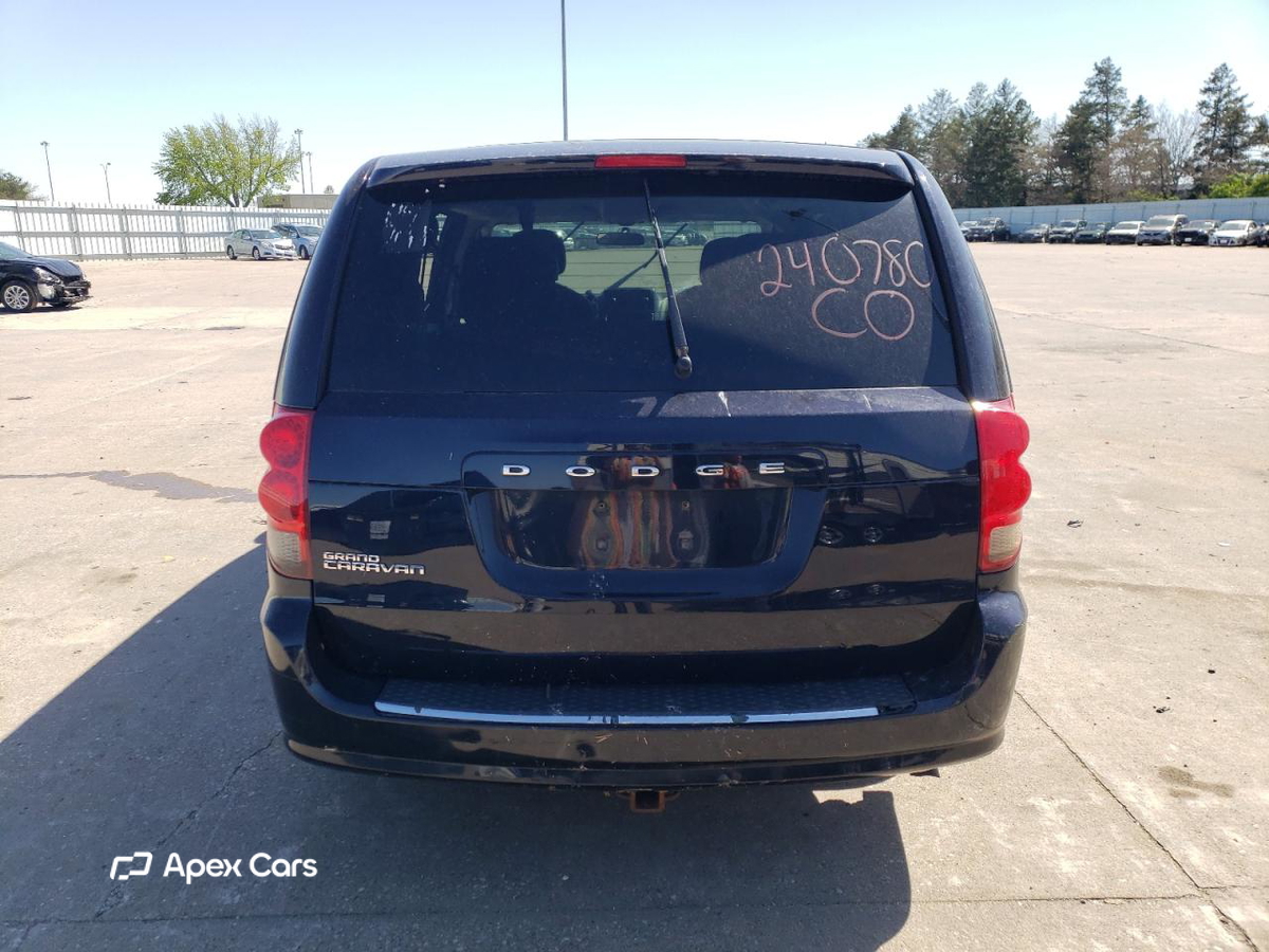 Dodge Caravan 2011