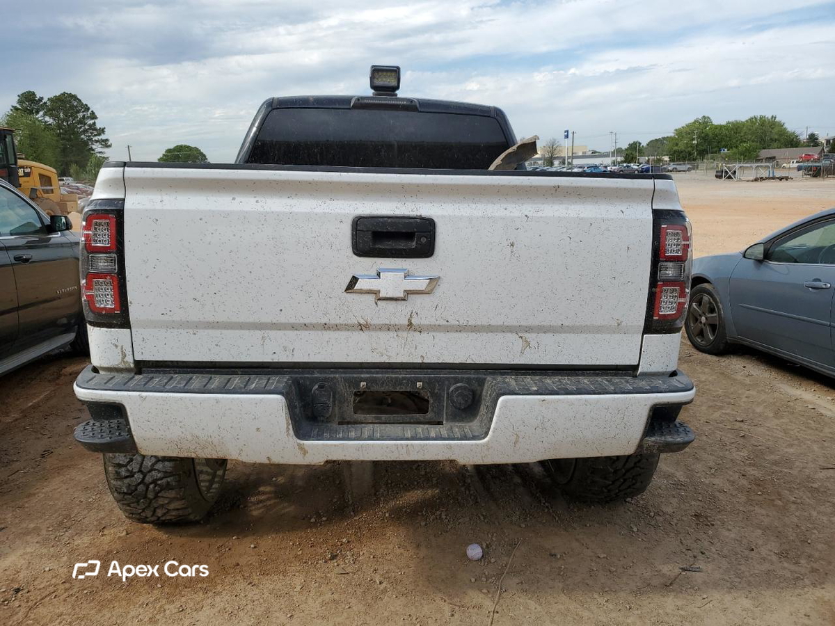 Chevrolet Silverado 2016