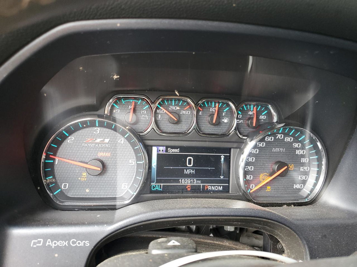 Chevrolet Silverado 2016