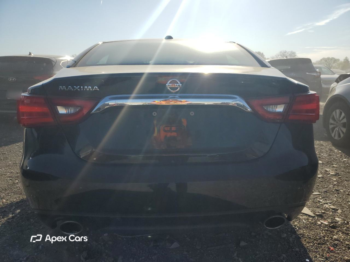 Nissan Maxima 2016