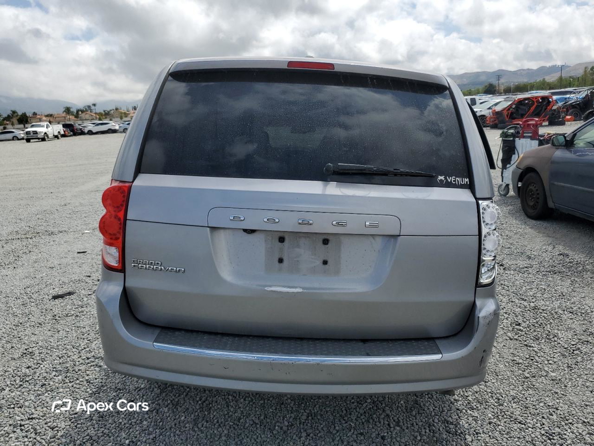 Dodge Caravan 2017