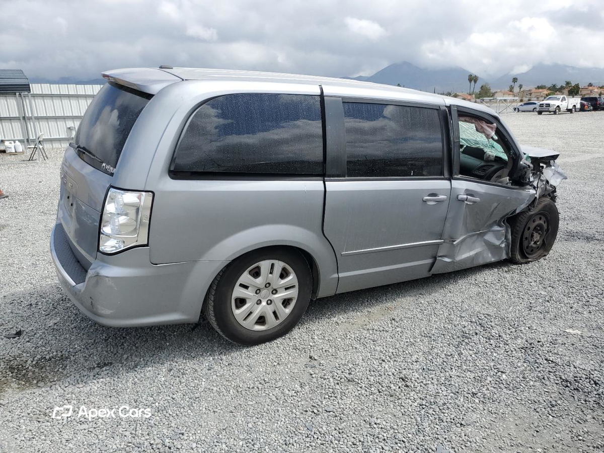 Dodge Caravan 2017