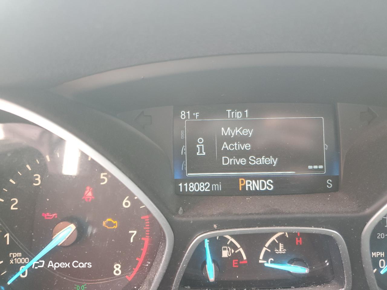 Ford Escape 2018