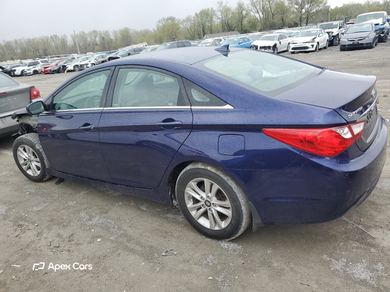 Hyundai Sonata 2012