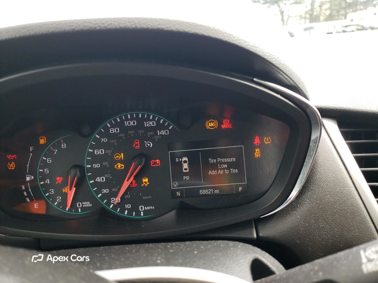 Chevrolet Trax 2018