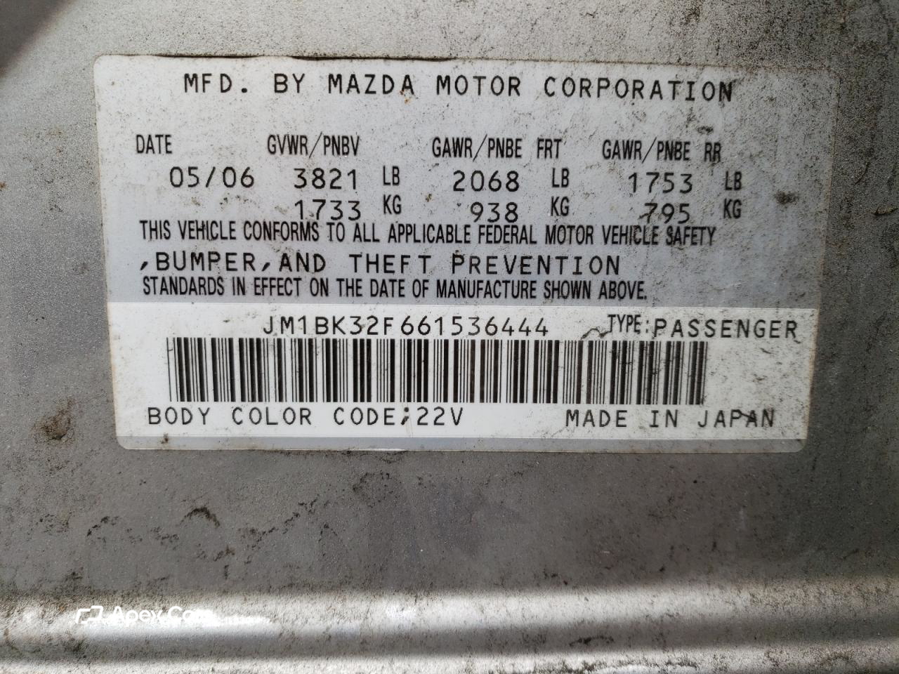 Mazda 3 2006
