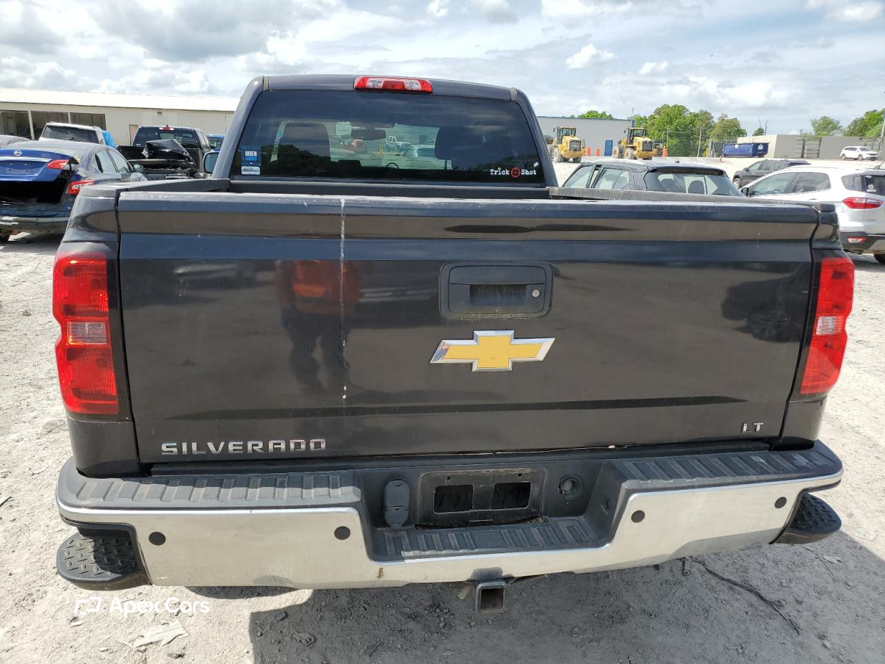 Chevrolet Silverado 2015