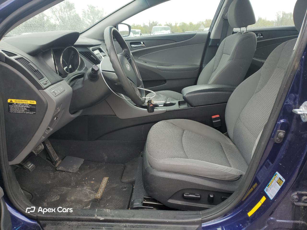 Hyundai Sonata 2012