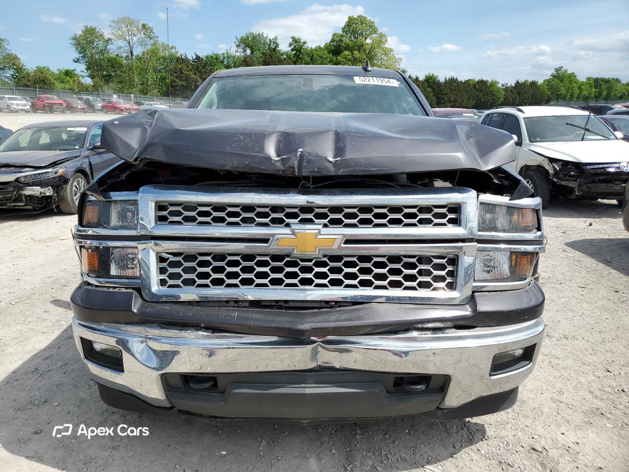 Chevrolet Silverado 2015
