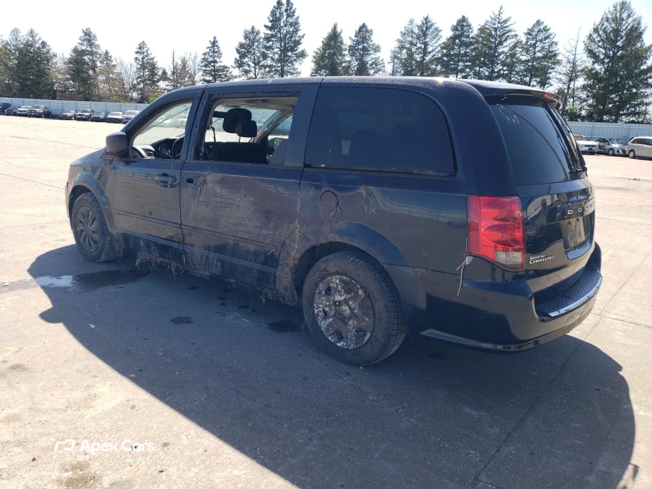 Dodge Caravan 2011
