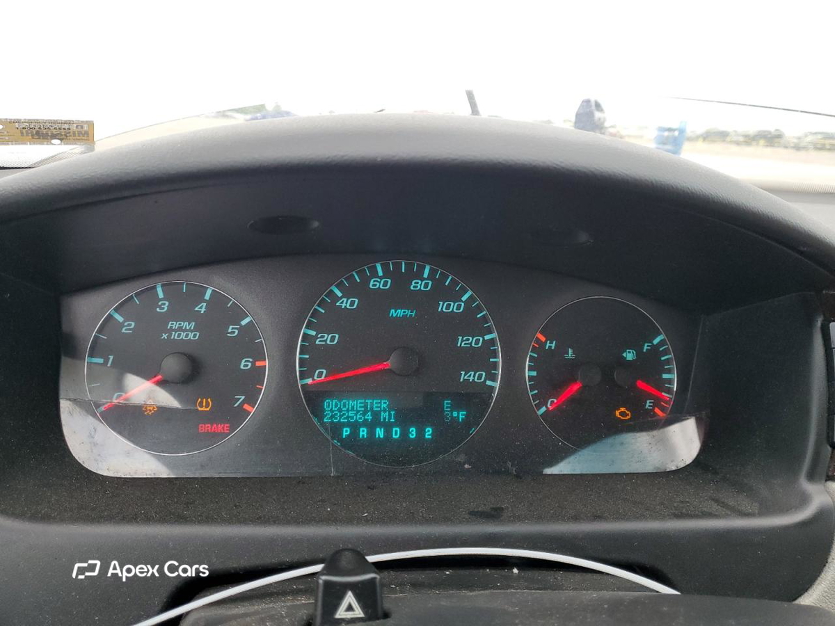 Chevrolet Impala 2011