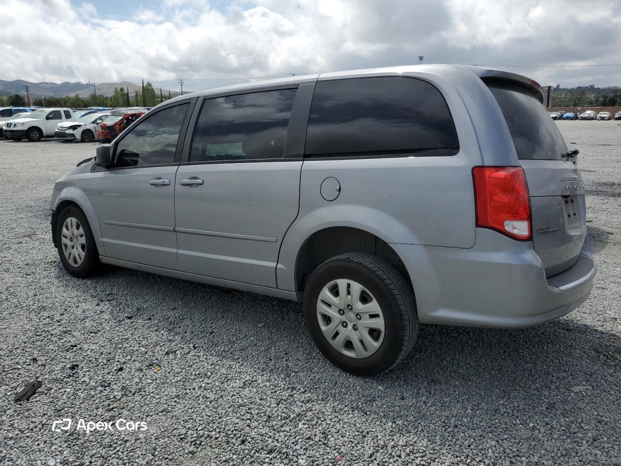Dodge Caravan 2017