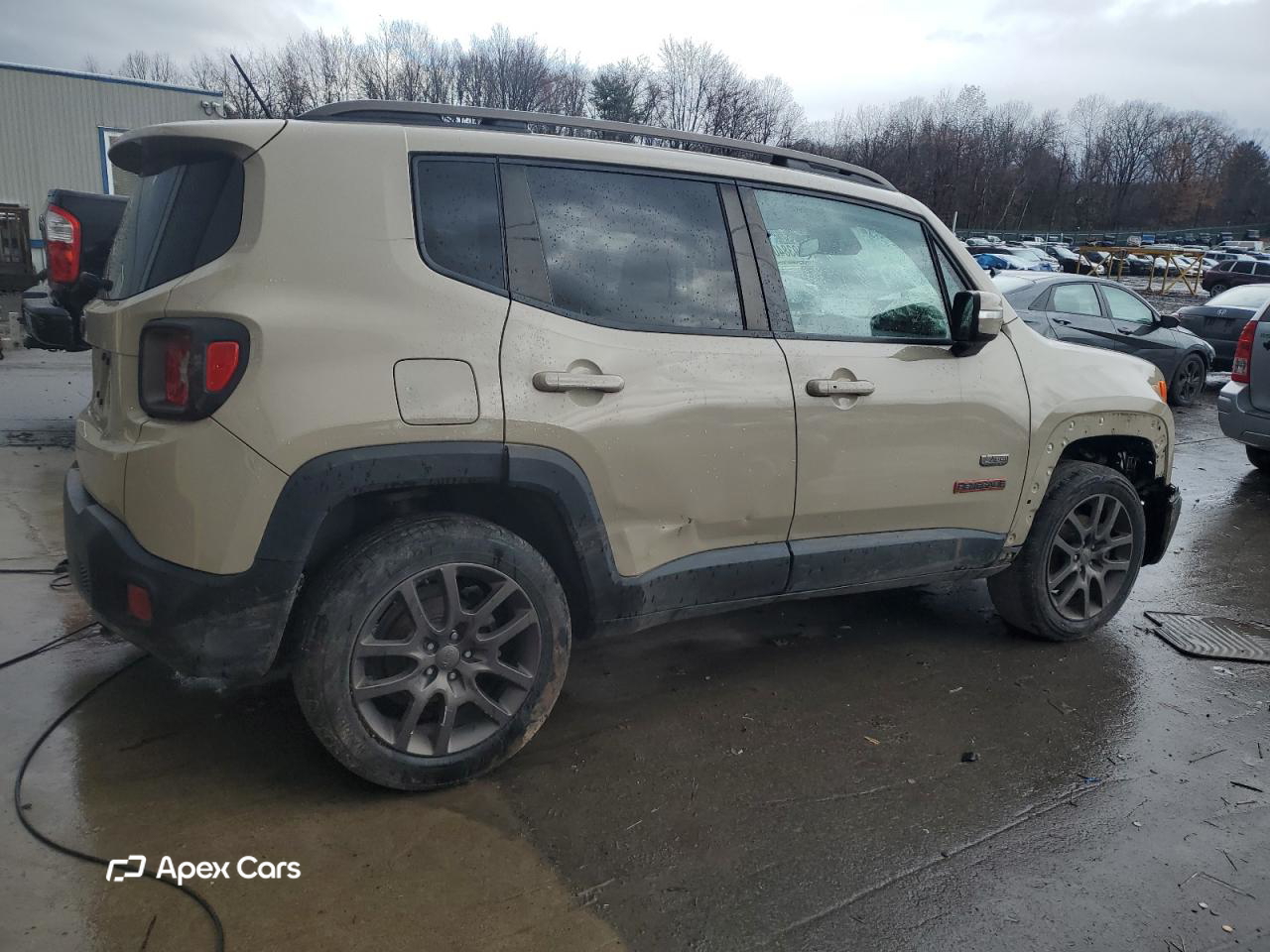 Jeep Renegade 2016