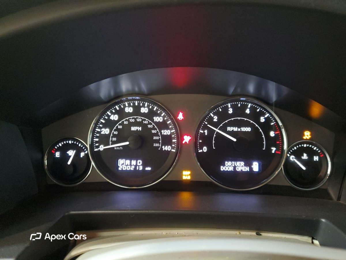 Jeep Commander 2008