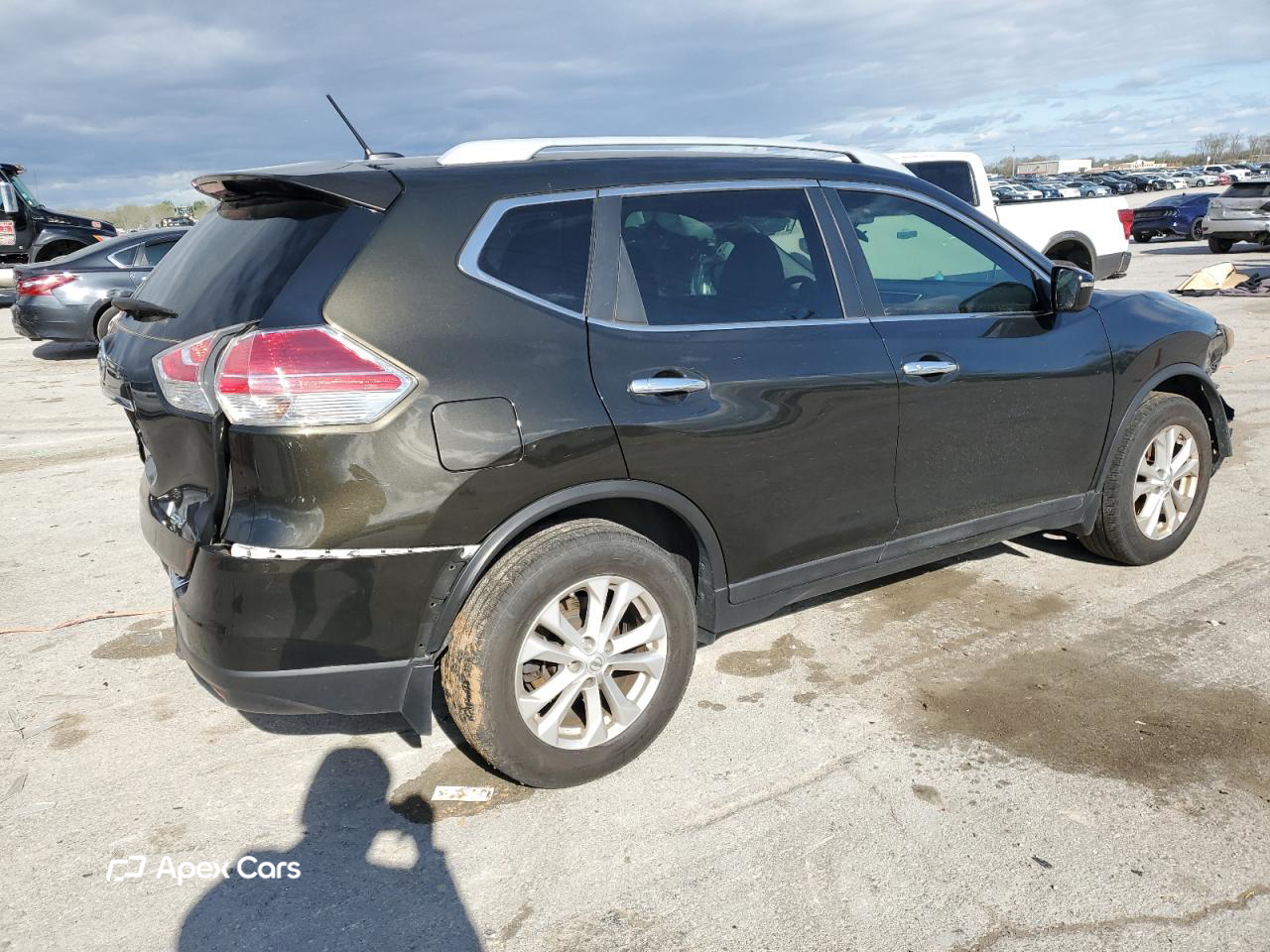 Nissan Rogue 2015